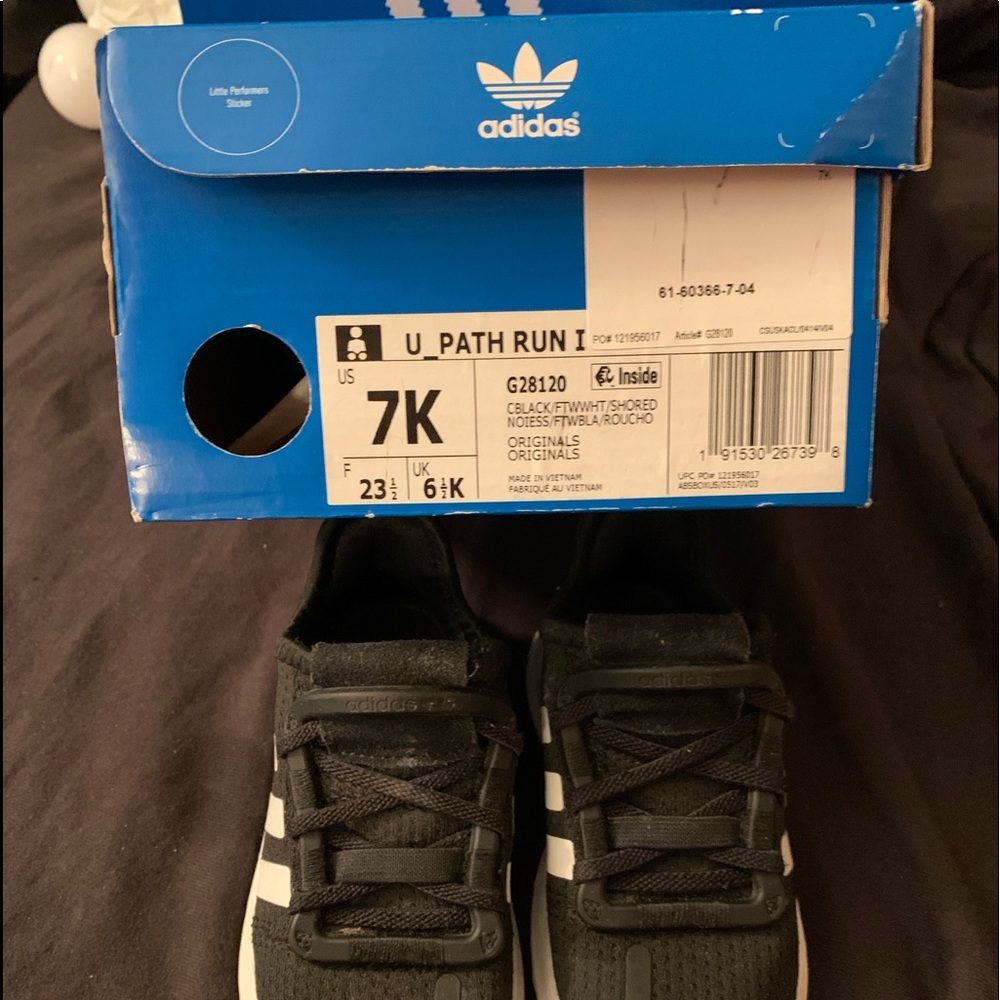 Adidas u path run toddlers 7